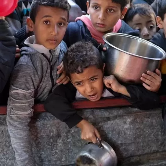 حماس: غزة تحتضر والمجاعة تفتك بالأطفال