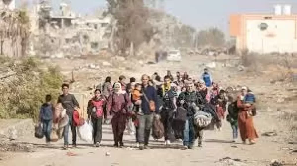 مصدر أمريكي يكشف مفاجأة بشأن خطة ترامب لتهجير سكان غزة