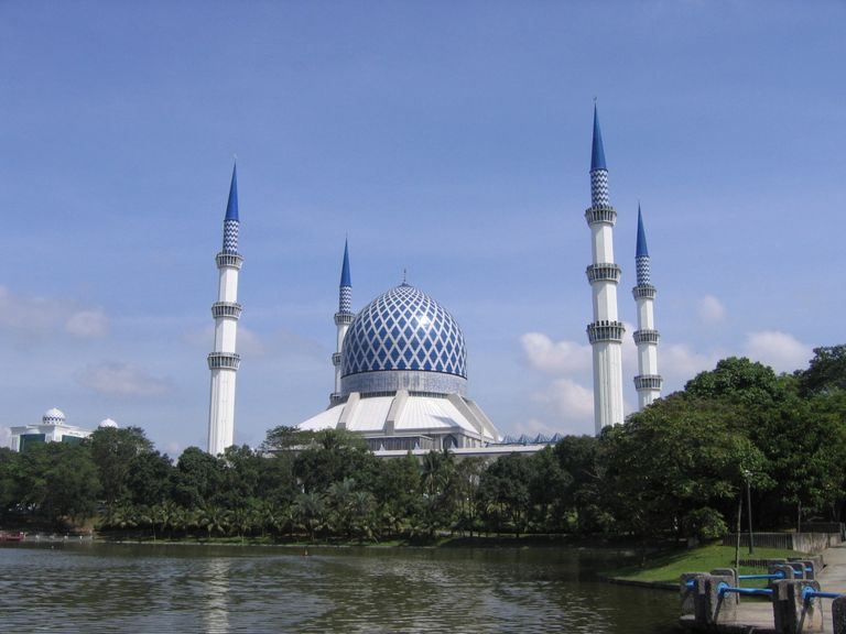المسجد الأزرق 
