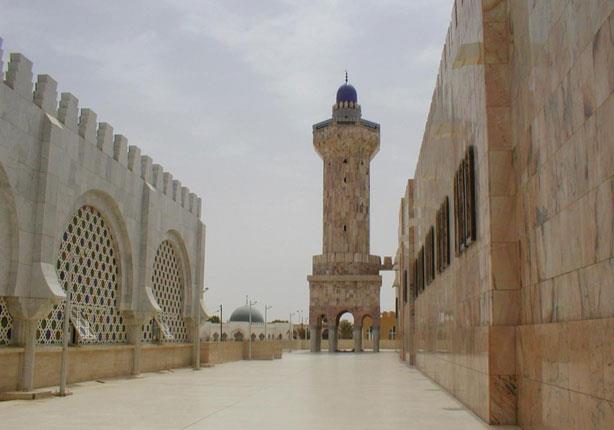 مسجد توبا الكبير في السنغال.