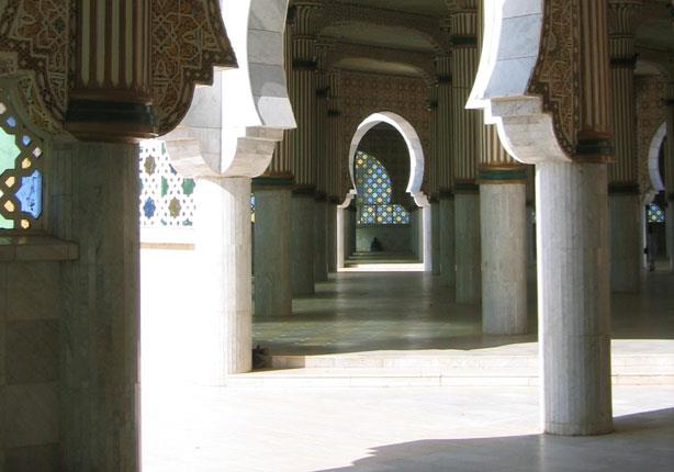 مسجد توبا الكبير في السنغال.