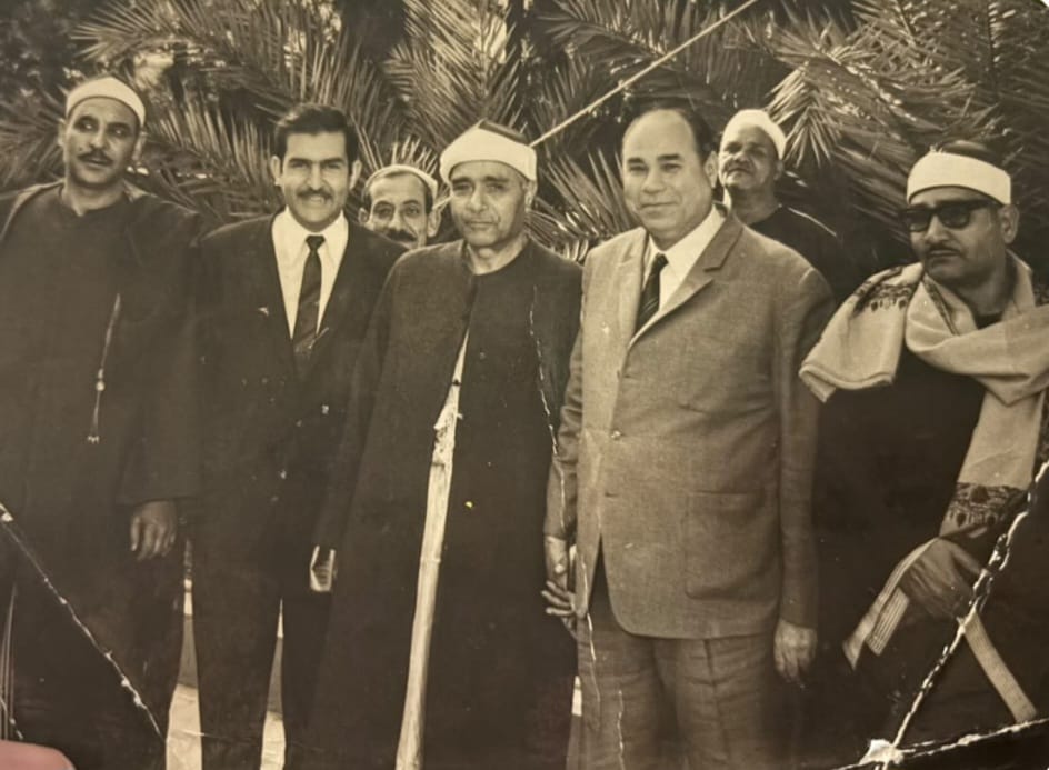 الشيخ محمد اسماعيل شقيق الشيخ مصطفي اسماعيل
