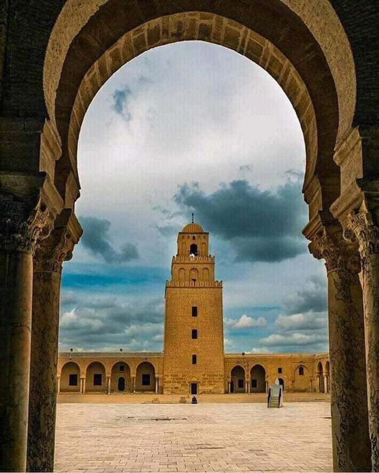 جامع القيروان.. شاهد تجلي العظمة الإسلامية في أرض إفريقيا قبل 13 قرنًا